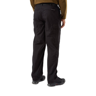 Craghoppers Mens Kiwi Classic Trousers CMJ600 -BLACK - Borderland Muff