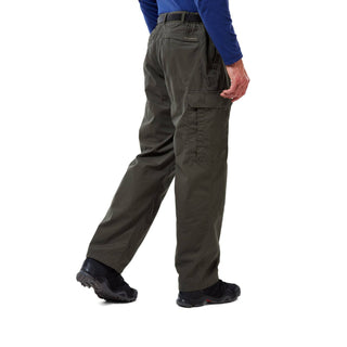 Craghoppers Mens Kiwi Classic Trousers CMJ600 -BARK - Borderland Muff