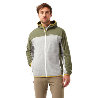 Craghoppers Mens Galway Full Zip Hoody -PARKA GREEN