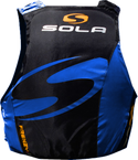 Sola Frenzy Front Zip 50N Buoyancy Aid -BLUE