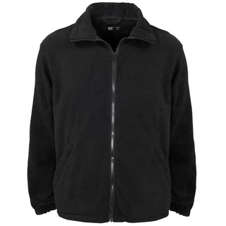 Supertouch Full Zip 300g Fleece -BLACK
