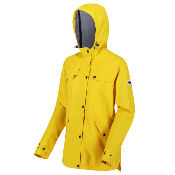 Regatta Ladies Bertille Waterproof Jacket -YELLOW