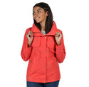 Regatta Ladies Narelle Waterproof Jacket -RED SKY