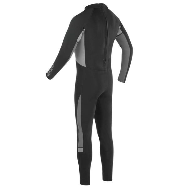 Urban Beach Mens Blacktip Full Wetsuit -BLACK - Borderland Muff