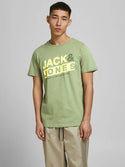 Jack & Jones JCOLIQUID Tee -GREEN