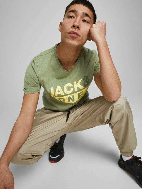 Jack & Jones JCOLIQUID Tee -GREEN