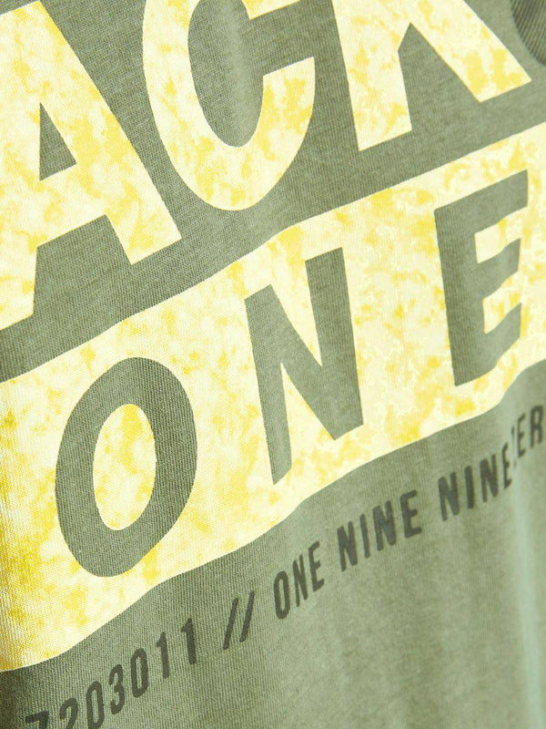 Jack & Jones JCOLIQUID Tee -GREEN
