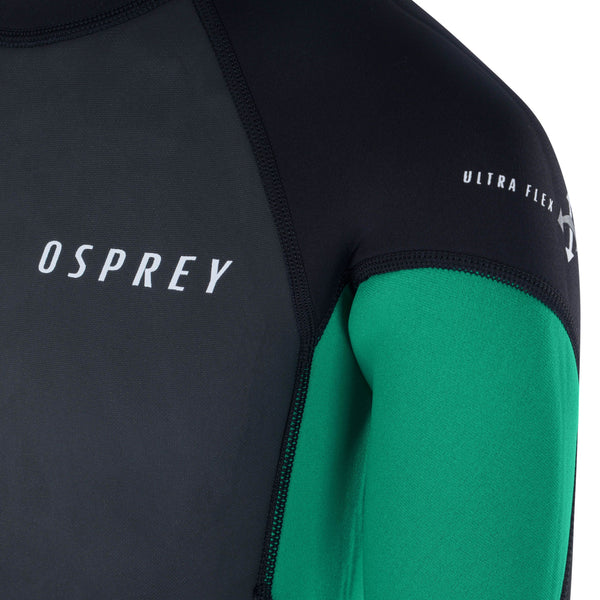 Osprey Zero 3/2mm Boys Full Wetsuit -GREEN