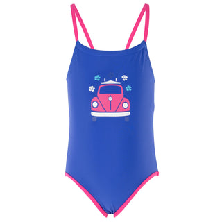 Volkswagen Girls Swimsuit -BLUE
