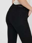 JDY Newnikki Regular Waist Skinny Fit Jeans -BLACK
