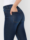 Jacqueline De Yong NEWNIKKI Regular Waist Skinny Fit Jeans -MID WASH