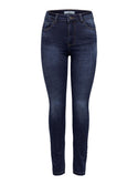 Jacqueline De Yong NEWNIKKI High Waist Skinny Fit Jeans -MID WASH