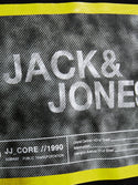 Jack & Jones FIKES Boys Tee -BLACK