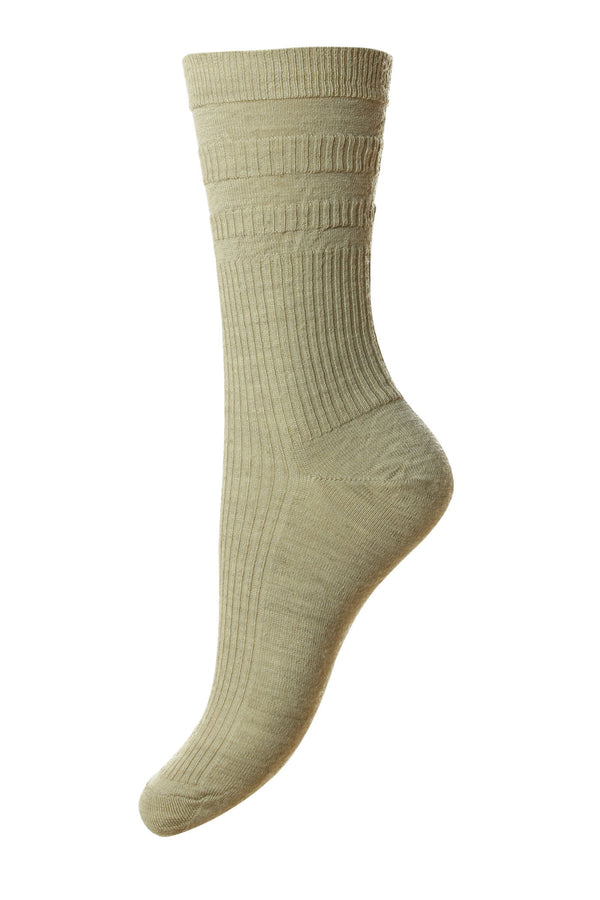 HJHall Wool-Rich Softtop Socks - HJ90