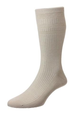 HJHall Cotton-Rich Softtop Socks - HJ91