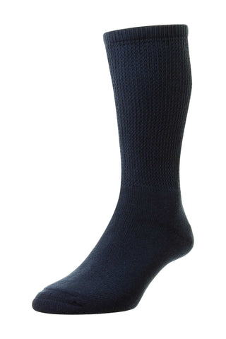 HJHall Cotton Diabetic Sock - HJ1351