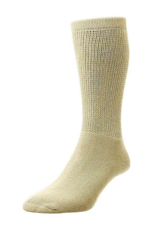 HJHall Cotton Diabetic Sock - HJ1351
