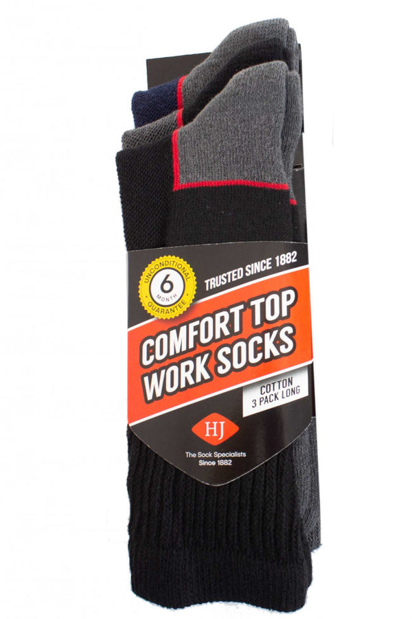 HJHall Work Sock 3Pack - HJ11