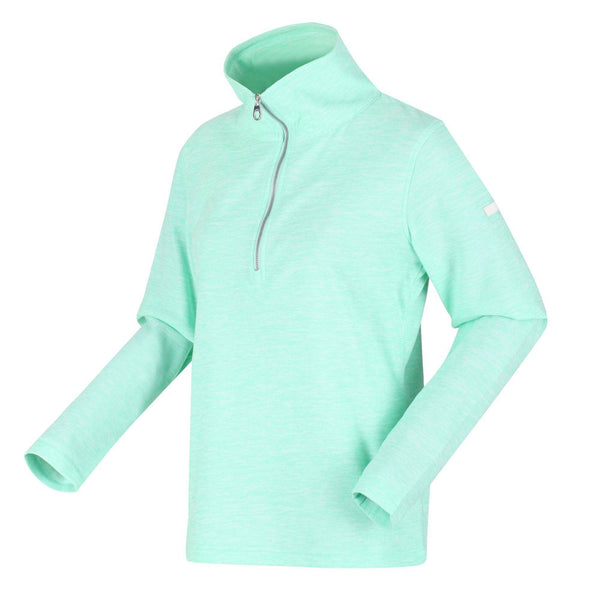 Regatta ladies half hot sale zip fleece