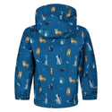 Regatta Toddlers Ellison Jacket -PETROL BLUE