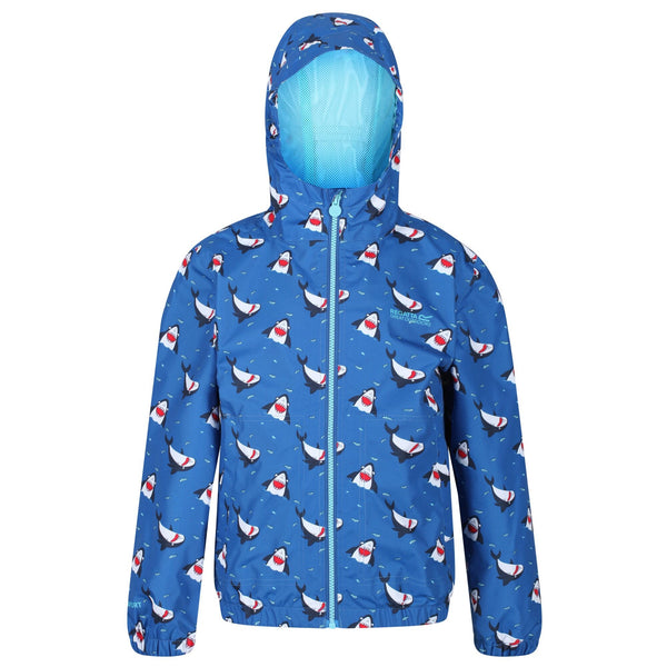 Regatta Toddlers Ellison Jacket -NAUTICAL BLUE
