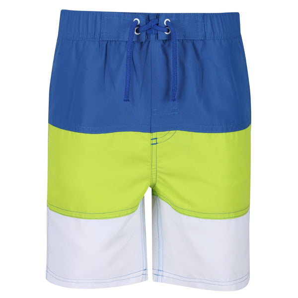 Regatta Kids Shaul III Swim Shorts -NAUTICAL BLUE