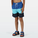 Regatta Kids Shaul III Swim Shorts -AZURE BLUE