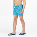Regatta Kids Skander II Swim Shorts -CLEAR WATER
