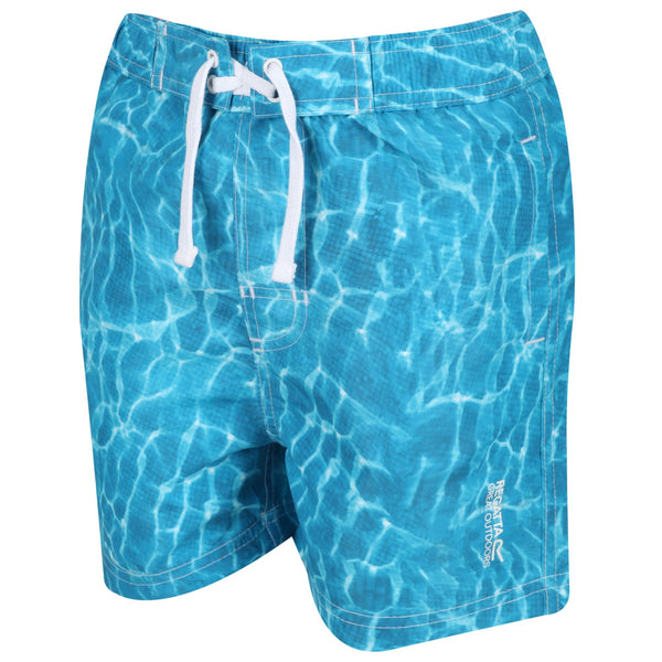 Regatta Kids Skander II Swim Shorts -CLEAR WATER