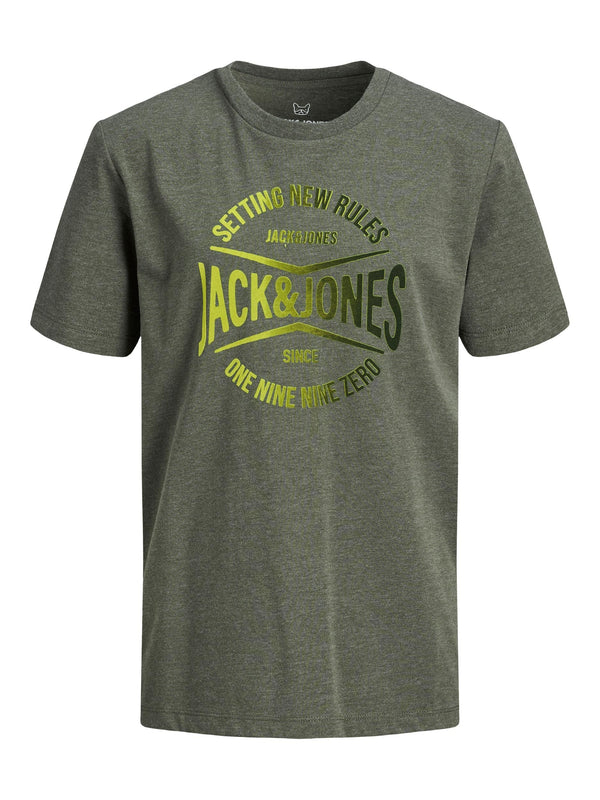 Jack & Jones JJNICK Boys Tee -FOREST NIGHT