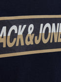 Jack & Jones JORSWIRLE Boys Tee -NAVY BLAZER