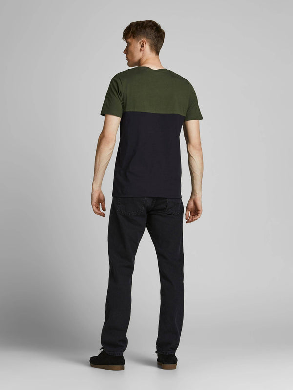 Jack & Jones JJEURBAN Tee -FOREST NIGHT