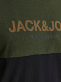 Jack & Jones JJEURBAN Tee -FOREST NIGHT