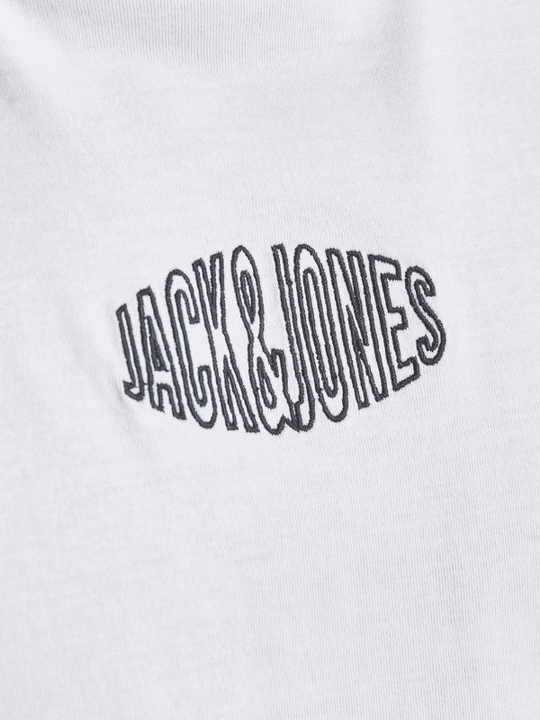 Jack & Jones JORWORLD Tee -WHITE