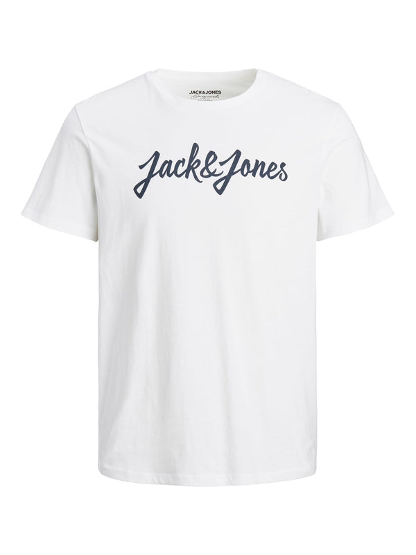 Jack & Jones JORTRISTANS Tee -WHITE