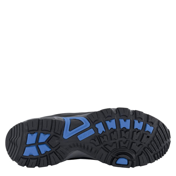 Hi Tec Mens Ripper Waterproof Shoe -BLACK/BLUE