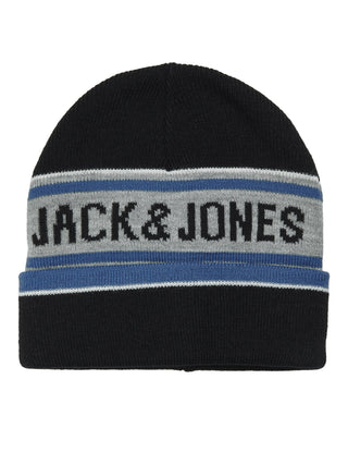 Jack & Jones JACYOUTH Kids Beanie -BLACK