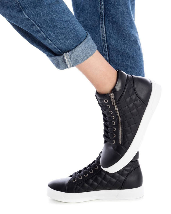XTI 43393 Shoe -BLACK