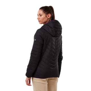 Craghoppers Ladies CompLite Reversible Jacket -BLACK/PLUM