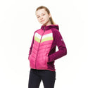 Craghoppers Girls Jenson Hybrid Fleece -CURRANT