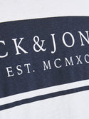 Jack & Jones JJRIVER Tee -BRIGHT WHITE