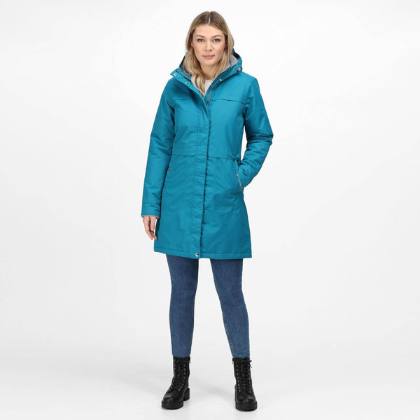 Regatta Ladies Remina Waterproof Jacket -GULFSTREAM (10, 12 only)