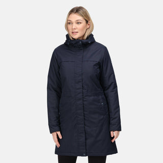 Regatta Ladies Remina Waterproof Jacket -NAVY (10, 12 only)