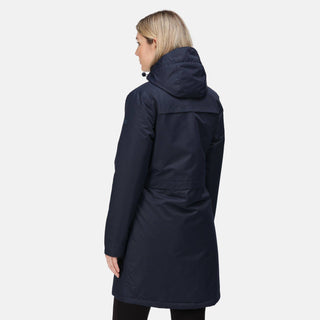 Regatta Ladies Remina Waterproof Jacket -NAVY (10, 12 only)