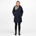 Regatta Ladies Remina Waterproof Jacket -NAVY (10, 12 only)