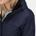 Regatta Ladies Remina Waterproof Jacket -NAVY (10, 12 only)