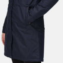 Regatta Ladies Remina Waterproof Jacket -NAVY (10, 12 only)