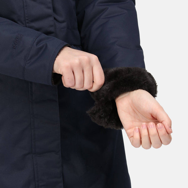 Regatta Ladies Remina Waterproof Jacket -NAVY (10, 12 only)