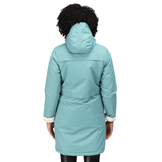 Regatta Ladies Remina Waterproof Jacket -IVY