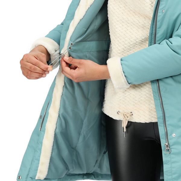 Regatta Ladies Remina Waterproof Jacket -IVY